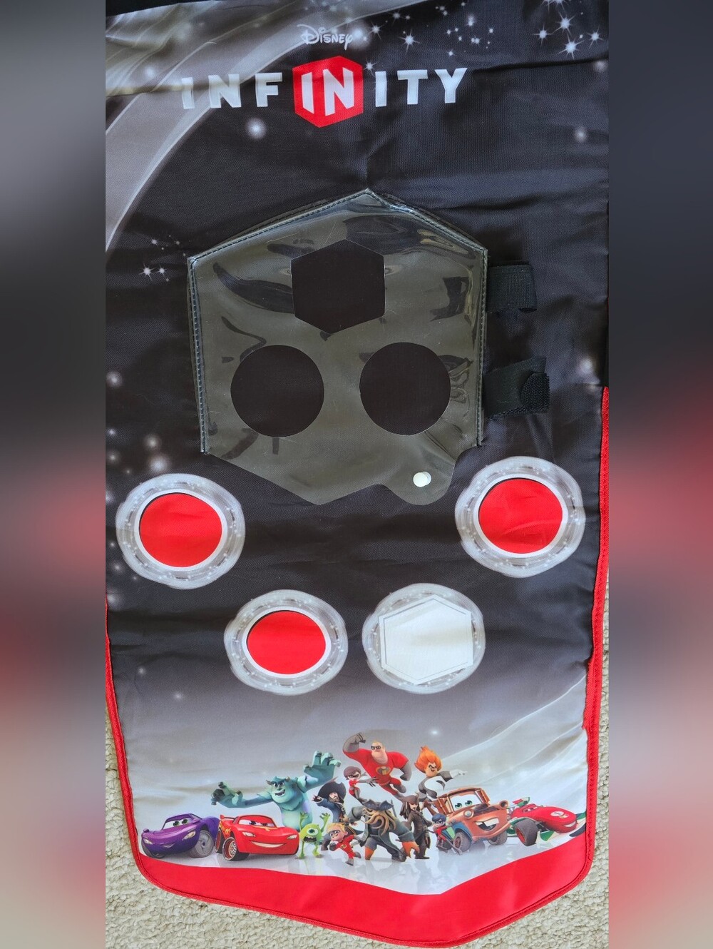 Disney Infinity Messenger Bag WITH Extras - Picture 11 of 12